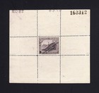 NICARAGUA: Scott #301 10c - WATERLOW & SONS Proof Sheet of 1 - NO GUM