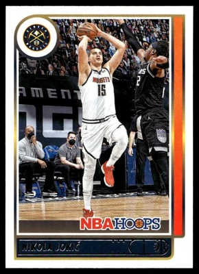 2021-22 Hoops Nikola Jokic #11 - Image 1 of 2