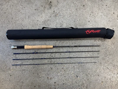 Caña de pescar con mosca Scott A3 703-4 Foto 1 de 4