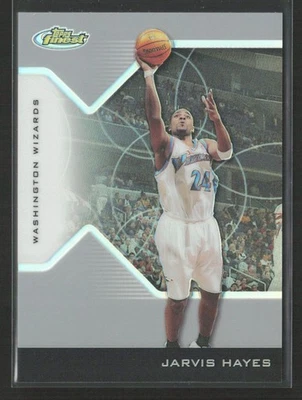 Jarvis Hayes 2004-05 Finest #59 refractores/249 Washington Wizards Foto 1 de 2