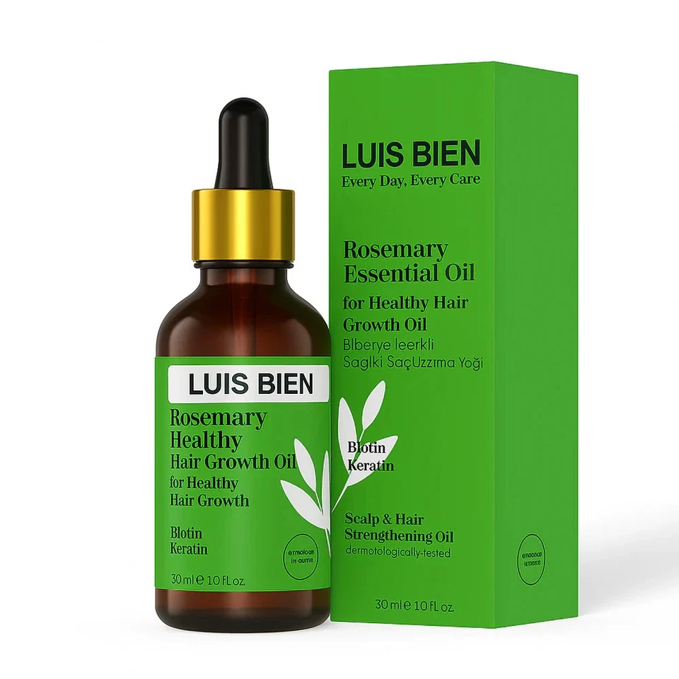 Luis Bien Rosemary Essential Hair Growth Oil 30ml - image 1 of 1