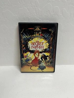 The Secret of NIMH (DVD, 1982) Mint Disc Complete w/ Booklet Don Bluth - Image 1 of 4