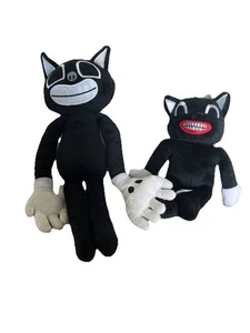 Siren Head Anime Plush Toy Big Mouth Cartoon Cat 9" & 12" - Picture 1 of 5