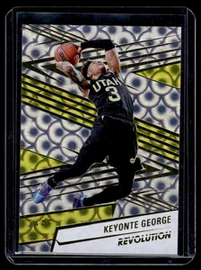 2024-25 Panini Revolution Keyonte George Utah Jazz #14 - Picture 1 of 2