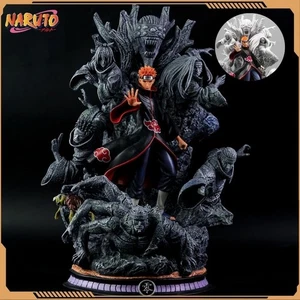 27cm Pain GK Figure Naruto Anime Akatsuki PVC Statue Collectible Model Toy Gift - Picture 1 of 7