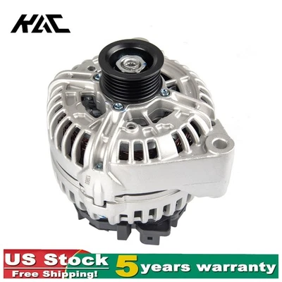Alternator For Mercedes-Benz E320 2003-2004 SL500 S430 2002-2006 150A 13953N Foto 1 de 4