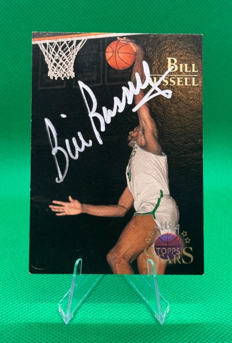 Bill Russell Basketball Trading Cards & Accessories for sale | eBay