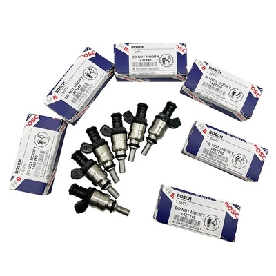 ​​​6X Fuel Injectors For 1999-06 BMW 320i 325ci 325i 325xi 525i X3 Z3 Z4 1427240 - Изображение 1 из 4