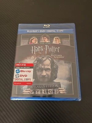Harry Potter and The Prisoner of Azkaban (Blu-ray/DVD/Digital) NEW Sealed(read) - Image 1 of 2