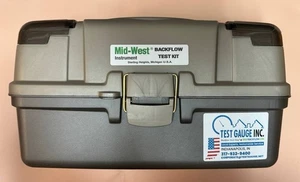 Mid-West 845-5 5-Valve Backflow Test Kit, 18-1/2" Length x 9" Width x 9-3/4" Hei - Picture 1 of 4