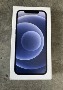 Apple iPhone 12 Black BOX ONLY. No Phone - Picture 1 of 13