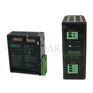 Murr elektronik MCS Switch Mode Power Supply 85064 | 24VDC 2.5A 60W | DIN Rail - Picture 1 of 9