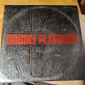 Kiss – Double Platinum 1978 - Casablanca – NBLP 7100-2 Vinyl LP Compilation - Picture 1 of 9