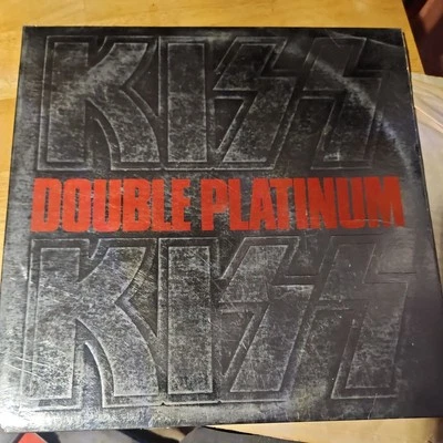 Kiss – Double Platinum 1978 - Casablanca – NBLP 7100-2 Vinyl LP Compilation - Image 1 of 4
