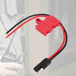 Walkie Talkie Mobile Radio Repeater Power Cable For Gm/Cm/Mcx/Cdm/P SPC - Zdjęcie 1 z 10