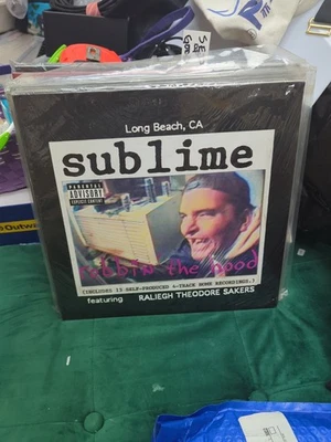 Sublime~Robbin The Hood Audiophile Vinyl 2LP Hot Topic Version - Image 1 of 2