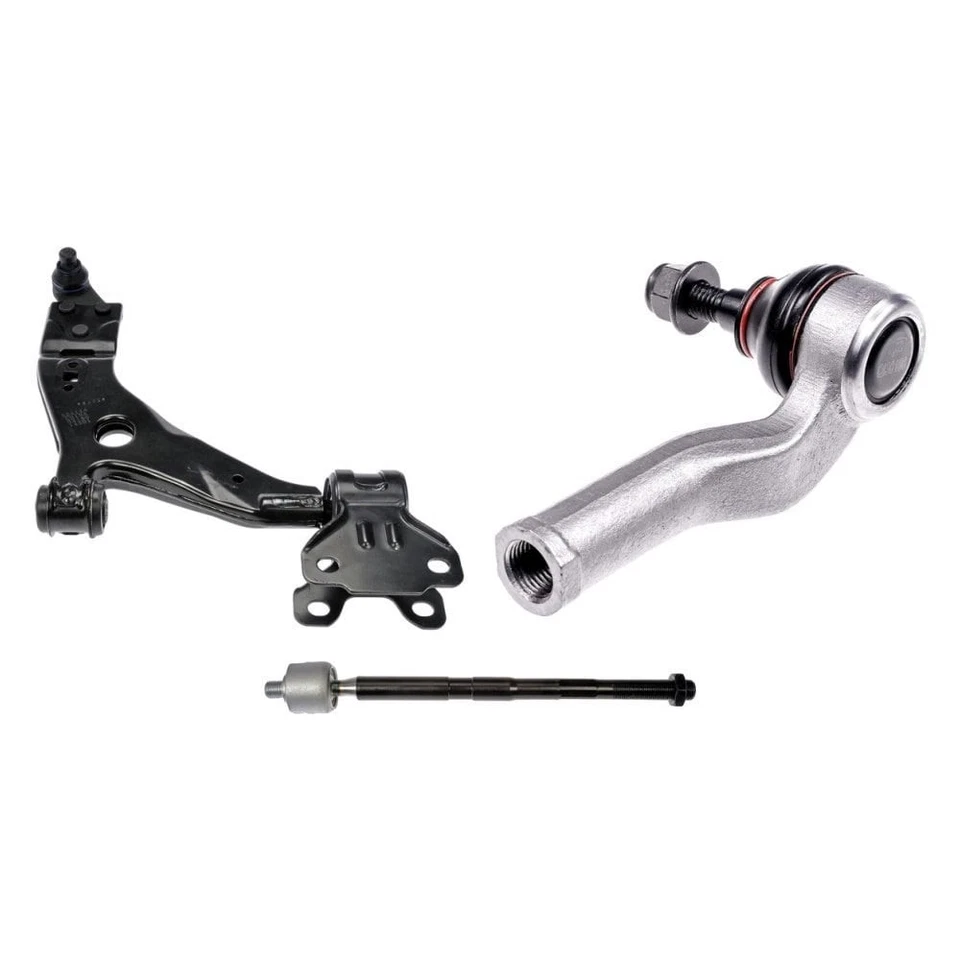 For Ford Focus 16-18 Control Arm with Ball Joint and Tie Rod End Kit Solutions - Изображение 1 из 1