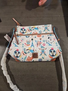 EPCOT Reimagined Crossbody Bag Purse by Disney Dooney & Bourke - Picture 1 of 7