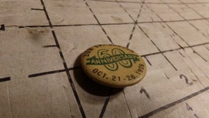 Zion Ev. Kirche 60th Anniversary Oct. 21-26 1928 Pinback - Bild 1 von 3