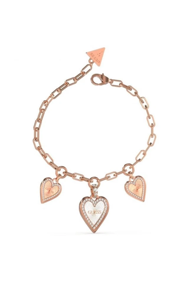 Guess Ladies Love Me Tender Armband UBB03235RHRGL - Bild 1 von 1