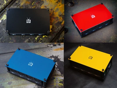 MINDBURNER MIDI 7 way MIDI Thru box Splitter for synthesizers - Image 1 of 4