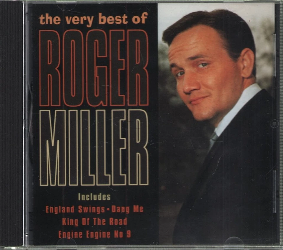 Roger Miller Very Best Of CD Europe Summit SUMCD4140 - Bild 1 von 2