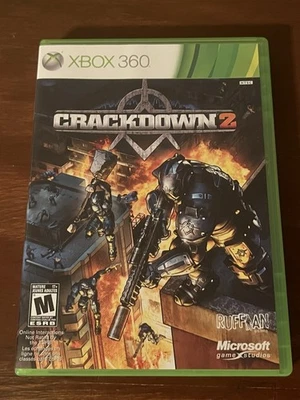 Crackdown 2 Xbox 360 (2010) CIB - Tested & Working - Image 1 of 4
