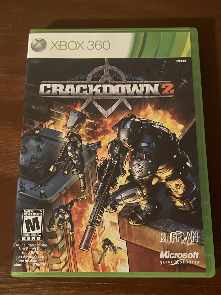 Crackdown 2 Xbox 360 (2010) CIB - Tested & Working - Image 1 of 4