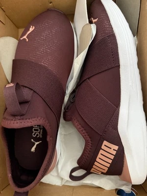 NUEVO EN CAJA ZAPATILLAS PUMA Soft FOAM Prowl Slip-on Prowl Zapatos, TALLA 6 Foto 1 de 2