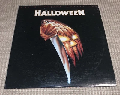 HALLOWEEN (Laserdisc) 2-Disc WIDESCREEN CAV CRITERION Jamie Lee Curtis Very Rare - Image 1 of 4
