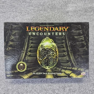 Upper Deck Legendary Encounters: An Alien Deck Building Game - 100% COMPLETE - Picture 1 of 3