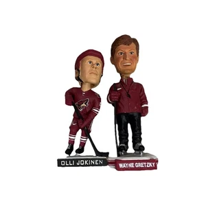 PHOENIX COYOTES WAYNE GRETZKY & OLLI JOKINEN SGA BOBBLEHEAD 2 STÜCK - Bild 1 von 6