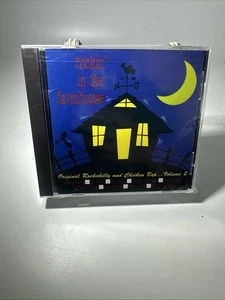 Rockin' in the Farmhouse Original Rockabilly and Chicken Bop vol 2 CD Sealed - Imagen 1 de 2