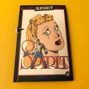 Will Eisner The Spirit Archives Vol. 4 Hardcover Jan-Jun 1942 VG Tear - Picture 1 of 3