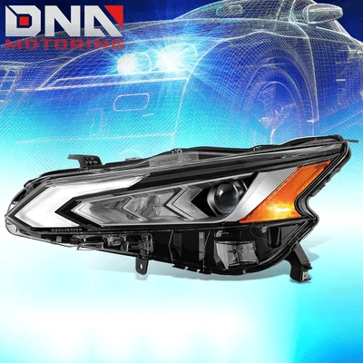 For 2019-2022 Nissan Altima Driver Left Side LED DRL Projector Headlight Lamp - Image 1 of 4