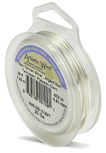 Beadalon Artistic Wire - 20 gauge (0.8mm) (Various Colours Available) - Picture 1 of 30