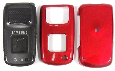 Teléfono celular plegable Samsung Rugby SGH-A837 - gris (AT&T) - LEER / incluido Foto 1 de 4