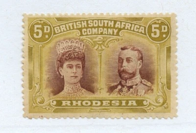 🍁Escasso #107a ERRO DE COR ÁFRICA DO SUL BRITÂNICA Perfeito articulado ver digitalizações Gato $825 - Imagem 1 de 2