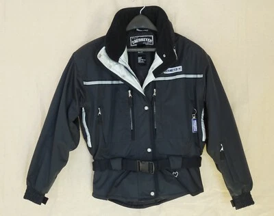 Obermeyer Original Ladies Ski Jacket Size 12 w/Stowaway Hood - Image 1 of 4