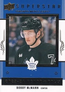 2023-24 Upper Deck Series 2 - Honor Roll #HR59 Bobby McMann (RC) Maple Leafs - Picture 1 of 2