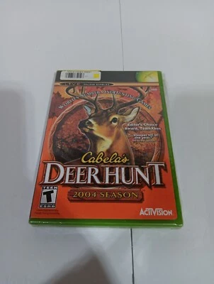 Cabela's Deer Hunt: 2004 Season (Microsoft Xbox, 2003) - Image 1 of 3