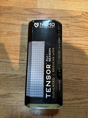 NEMO Tensor Ultralight Sleeping Regular  Wide Brand New insulated All Season - Image 1 of 4