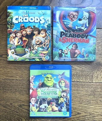 Shrek: Forever After - The Final Chapter, The Croods, Mr. Peabody And Sherman - Image 1 of 3