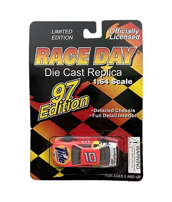 Revel Race Day 1997 | Ricky Rudd #10 Tide 1:64 diecast coche de carreras Foto 1 de 2