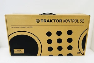 NEW SEALED - TRAKTOR KONTROL S2 MK3 DJ Controller - FREE SHIPPING - Picture 1 of 9
