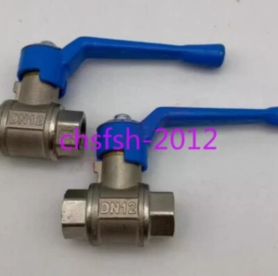 1 PCS NEW IN BOX Festo QH-1/2 9543 Pneumatic QH Series Manual Ball Valve - Image 1 of 4