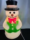 Vintage Snowman Forma do rozdmuchiwania Boże Narodzenie Światło Dekoracja podwórka Prace Świętego Mikołaja Najlepsze