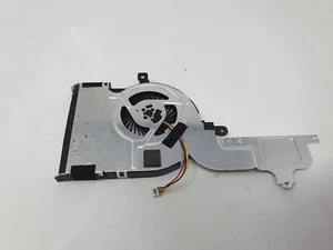 Toshiba Satellite C50 Fan AT15F001DT0 CPU Cooling Fan Heatsink Genuine - Afbeelding 1 van 7