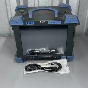 EXFO FTB-400 GP-408 Universal Fiber Optic Test System Mainframe - Tested - Picture 1 of 4