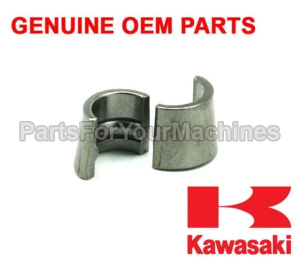 (2) OEM COLLETS 12011-2056, KAWASAKI FH680V, FH721V, FH601V, FH580V, 12C44 - Image 1 of 1